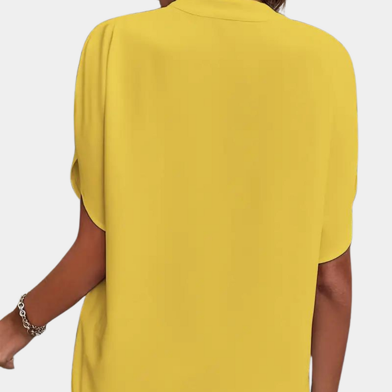 Aiva – Lightweight V-Neck Women's Blouse
