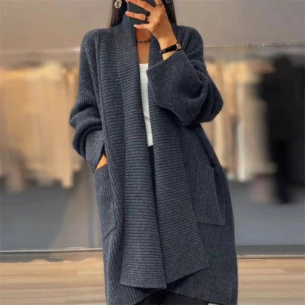 Nora – Women’s Midweight Knit Jacket