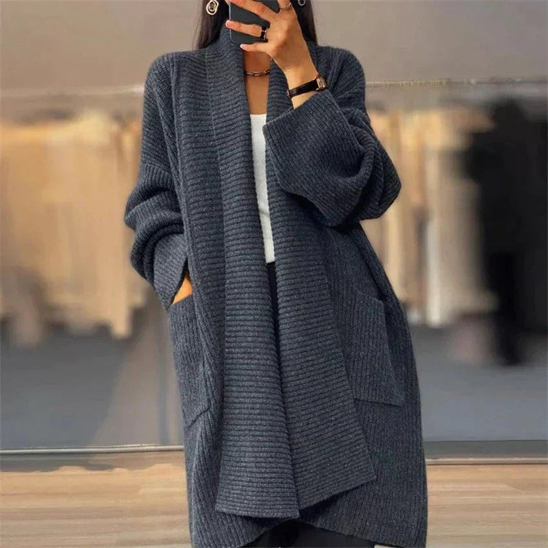 Nora – Women’s Midweight Knit Jacket