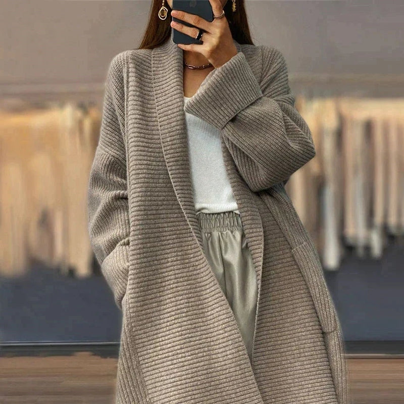 Nora – Women’s Midweight Knit Jacket