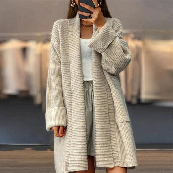 Nora – Women’s Midweight Knit Jacket