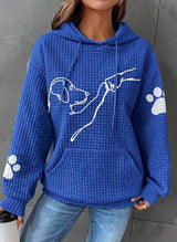 Angelika | Relaxed and Stylish Warm Hoodie 0
