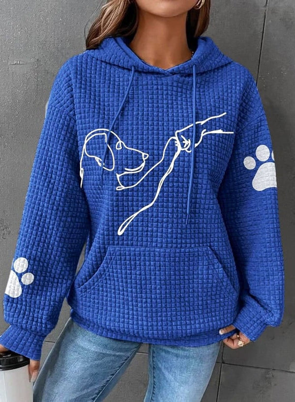 Angelika | Relaxed and Stylish Warm Hoodie 0