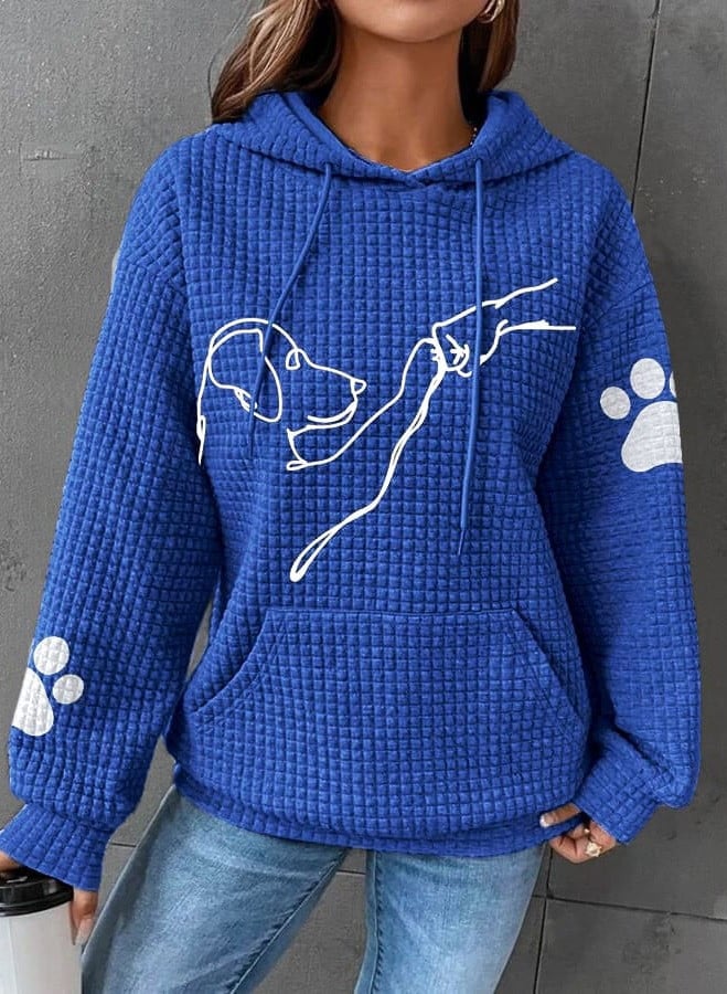 Angelika | Relaxed and Stylish Warm Hoodie 0