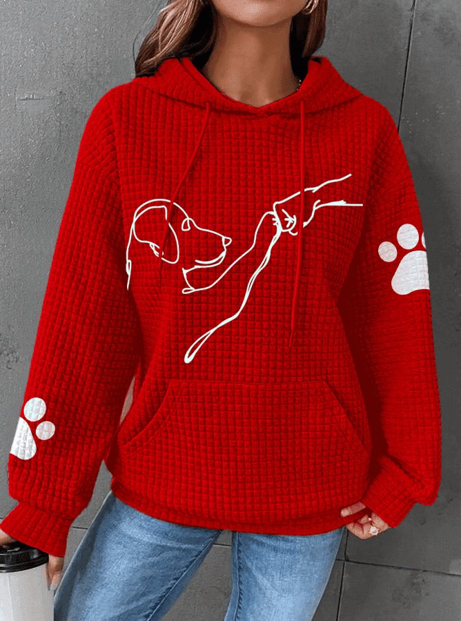 Angelika | Relaxed and Stylish Warm Hoodie 4