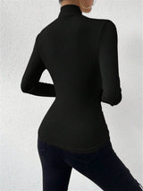 Caline - Women's Top with Elegant Crossed Wrap Design & Flattering Fit-5