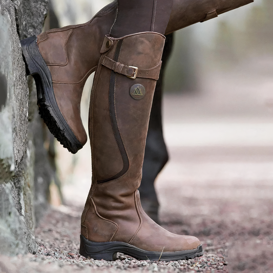 Jolina - Modern knee -high boots waterproof for women 1