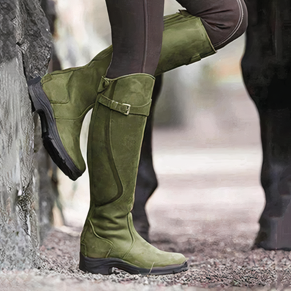 Jolina - Modern knee -high boots waterproof for women 2