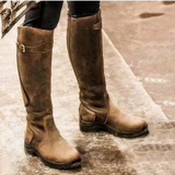 Jolina - Modern knee -high boots waterproof for women 4
