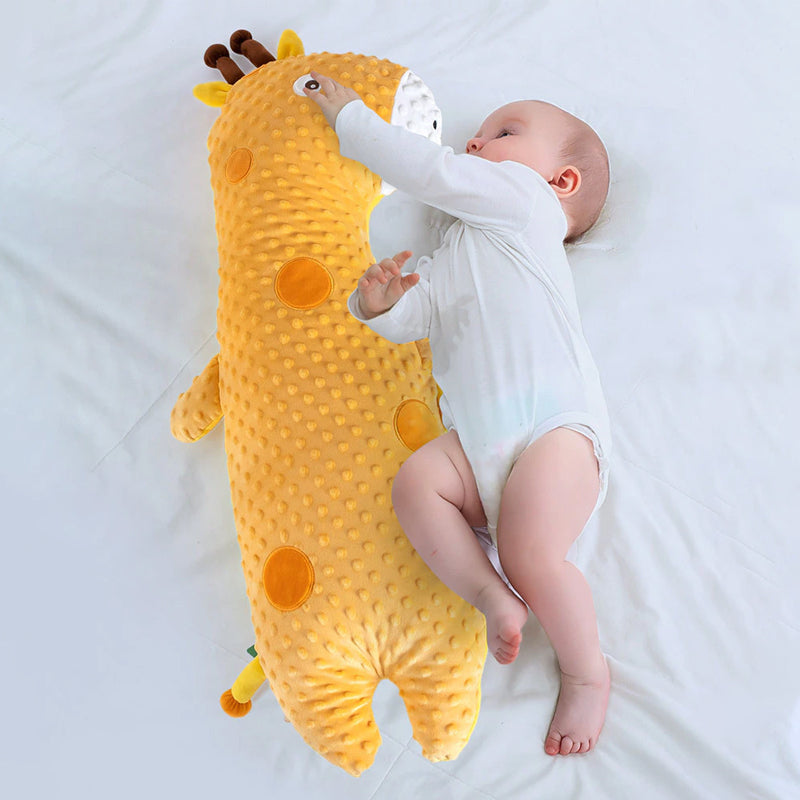 SnuggleBuddy - Soft Plush Baby Pillow and Toy