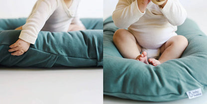 SnuggleNest – Cozy Baby Lounger
