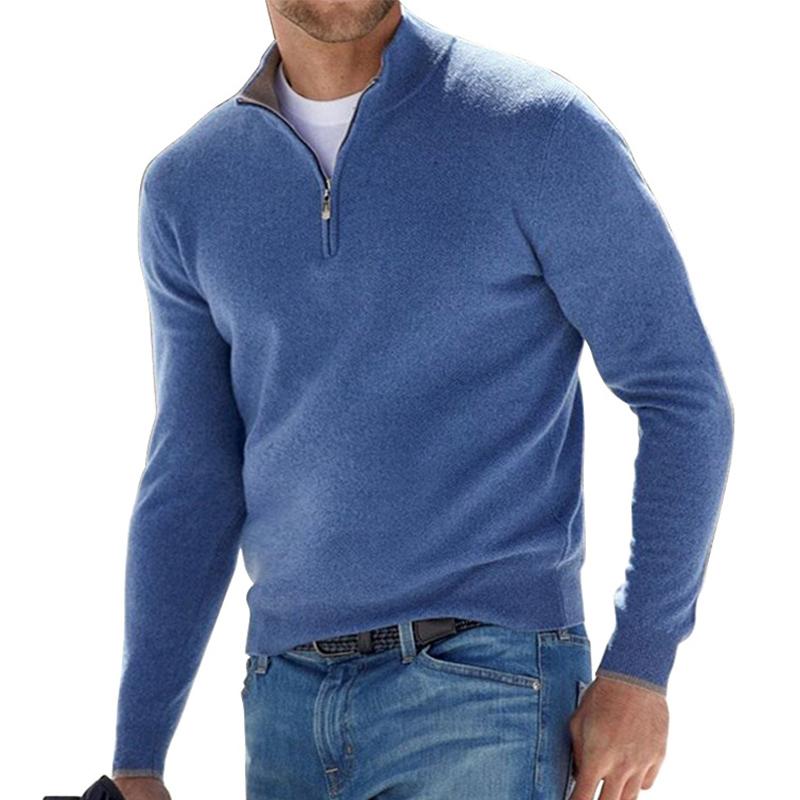 Bernhard | Zip-up sweater 0