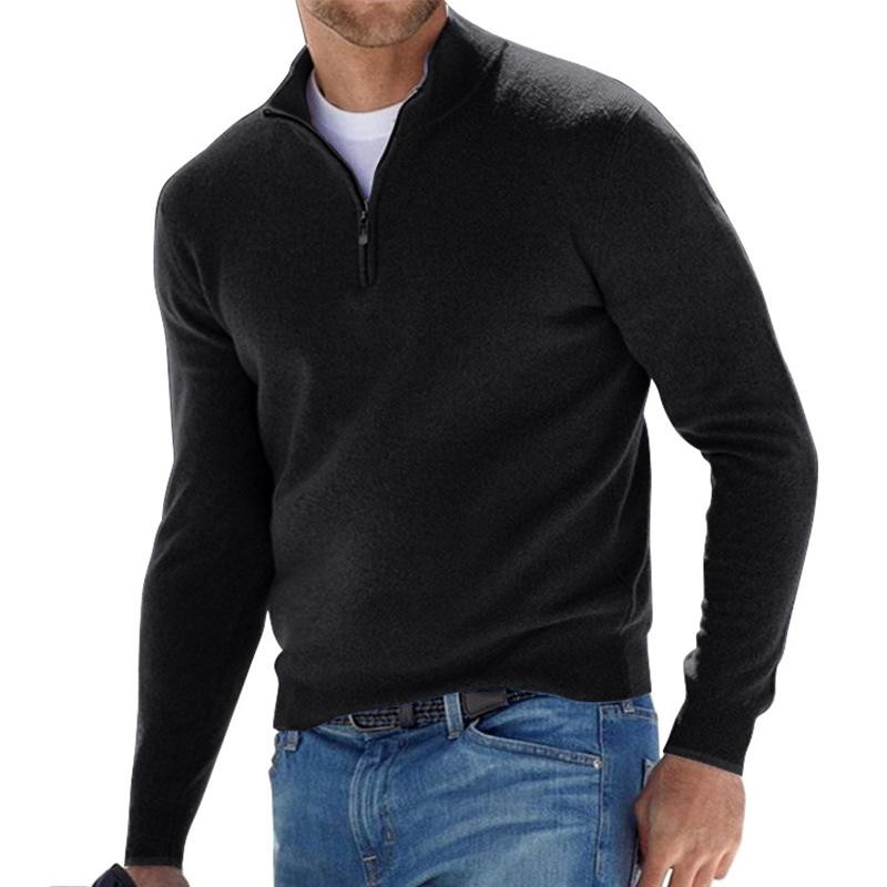 Bernhard | Zip-up sweater 1