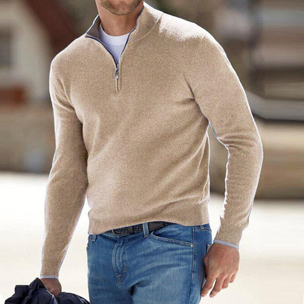 Bernhard | Zip-up sweater 5