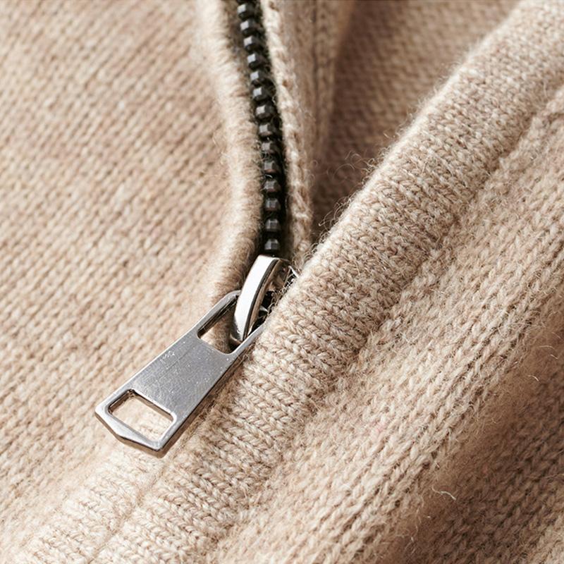 Bernhard | Zip-up sweater 6