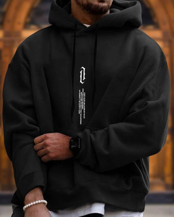 Liam – Everyday Men's Cotton Hoodie
