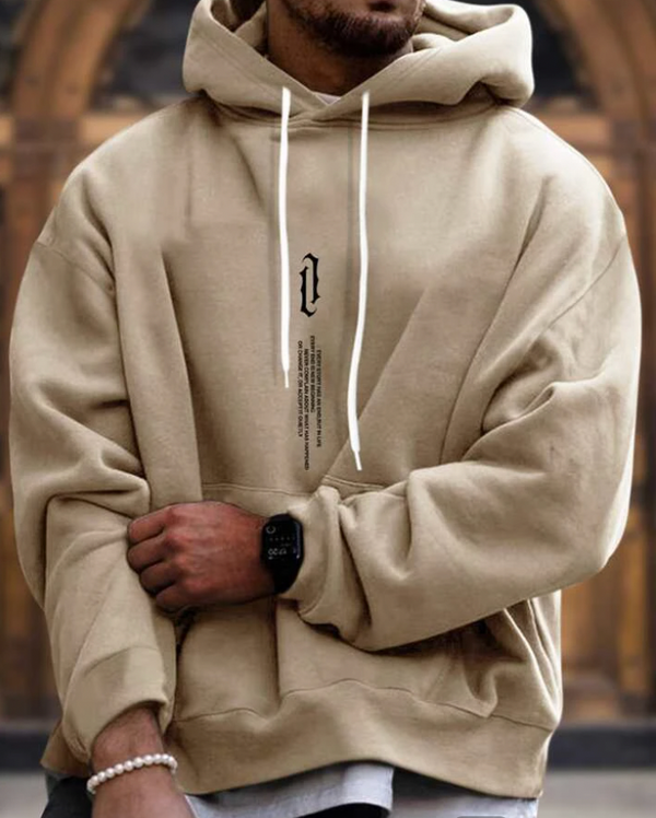 Liam – Everyday Men's Cotton Hoodie