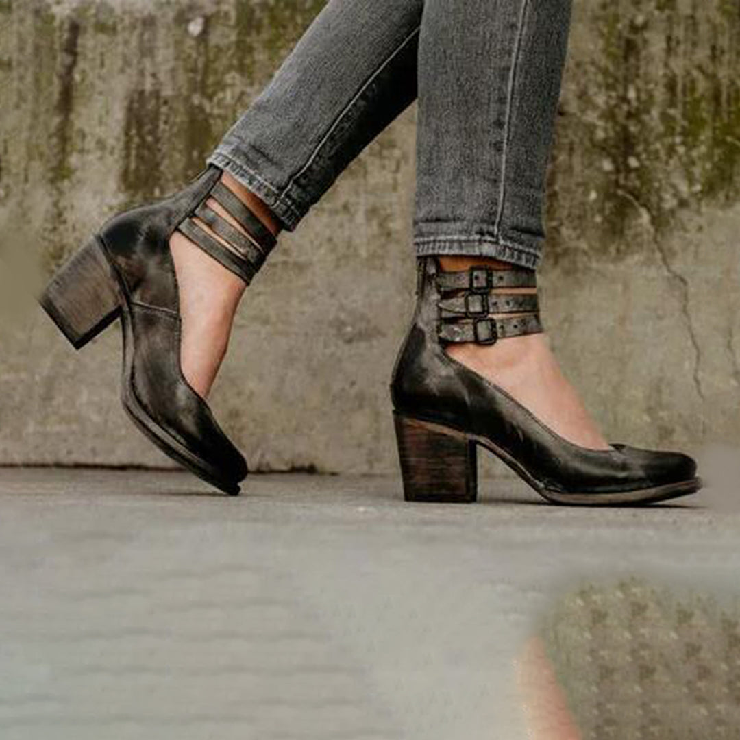 Liana - Most Comfortable Work Shoes with Non-Slip Sole for All-Day Comfort-5