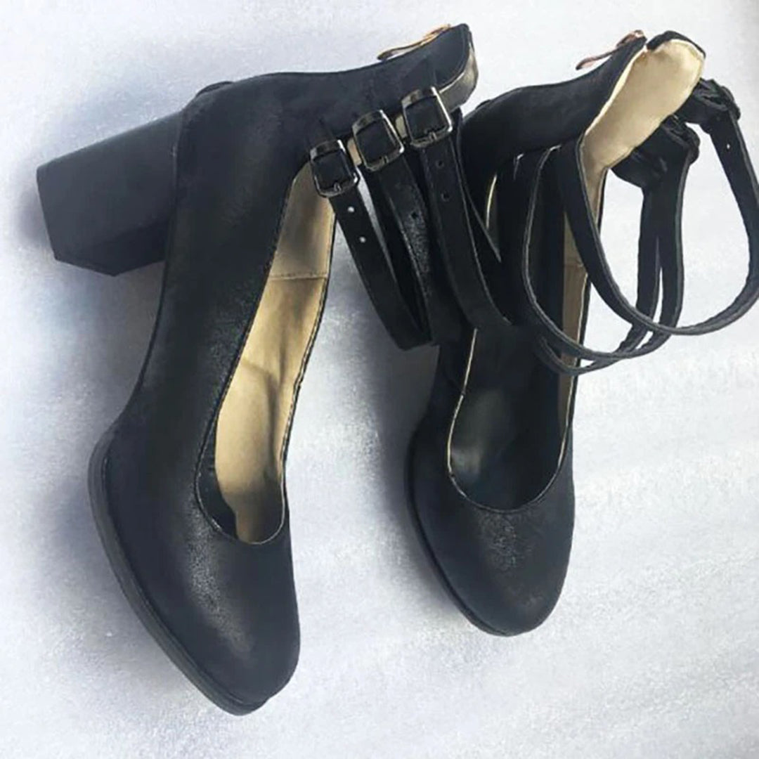 Liana - Most Comfortable Work Shoes with Non-Slip Sole for All-Day Comfort-6