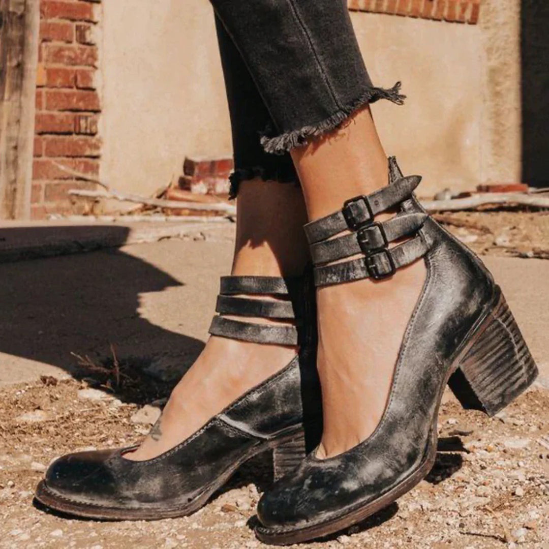 Variant image for Liana - Most Comfortable Work Shoes with Non-Slip Sole for All-Day Comfort-11