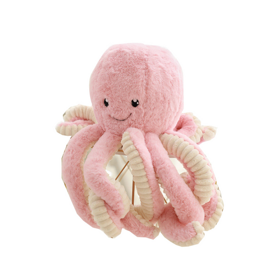 SnuggleBloom - Cute & Comfy Octopus Baby Plush Toy