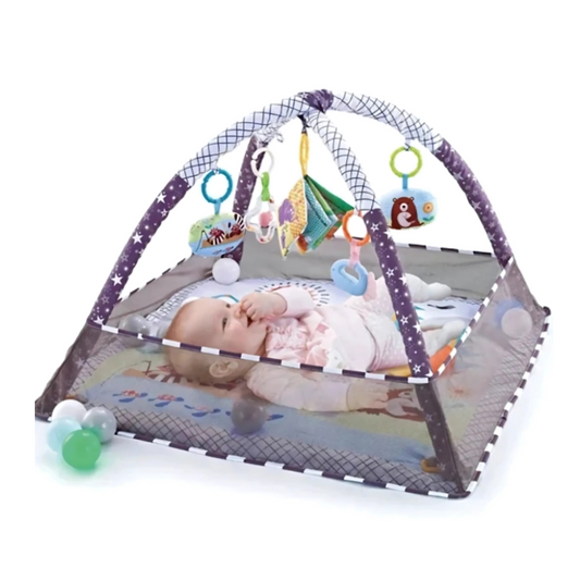 RainbowNest - Portable Colorful Baby Play Mat