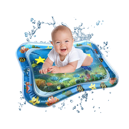 Baby Water Play Mat | Inflatable Cushion - Petite Paradise Baby Essentials