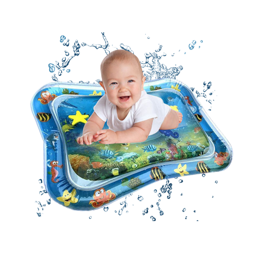 Baby Water Play Mat | Inflatable Cushion - Petite Paradise Baby Essentials