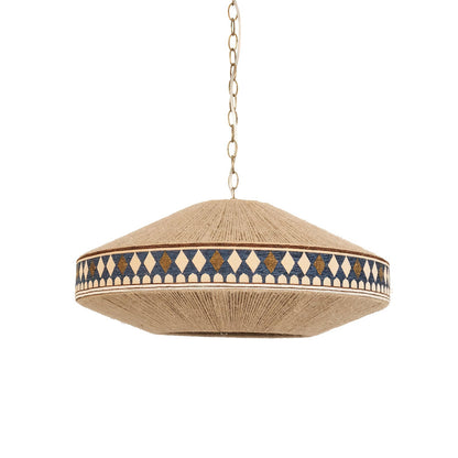 LumaBoho - Chic Bohemian Fringe Pendant Light