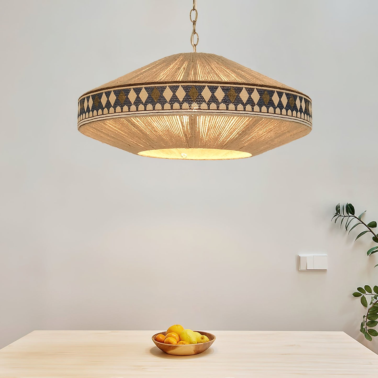 LumaBoho - Chic Bohemian Fringe Pendant Light