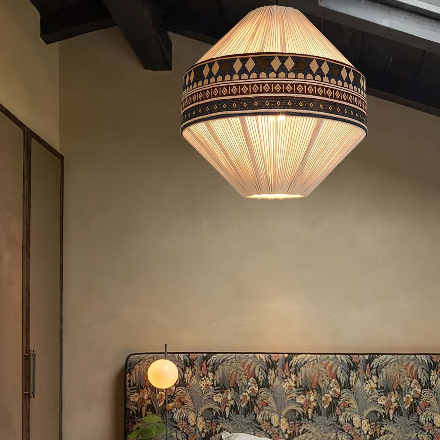 LumaBoho - Chic Bohemian Fringe Pendant Light