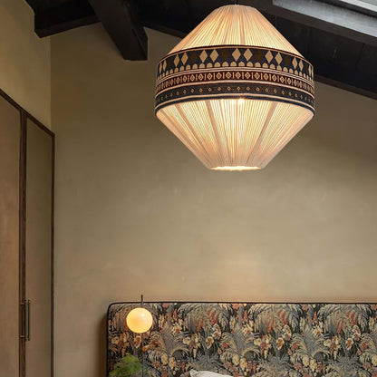 LumaBoho - Chic Bohemian Fringe Pendant Light