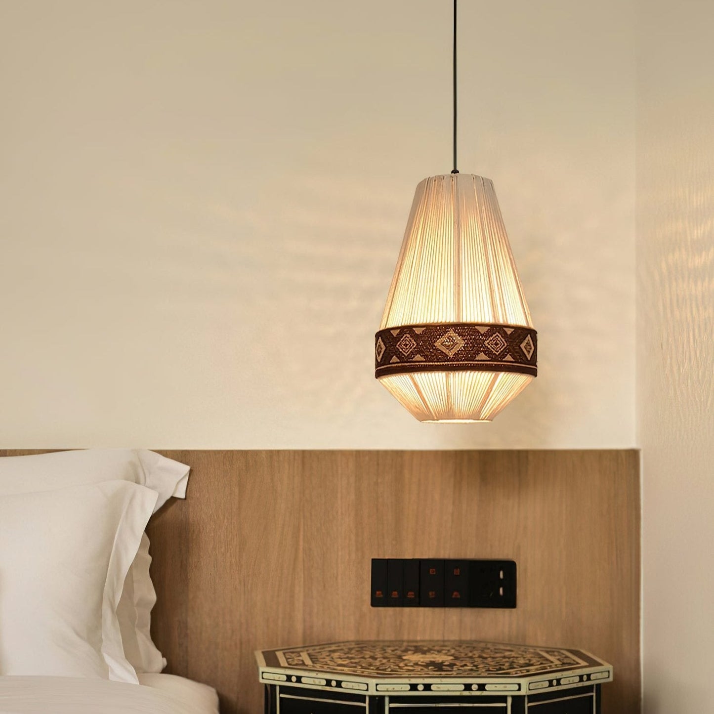 LumaBoho - Chic Bohemian Fringe Pendant Light