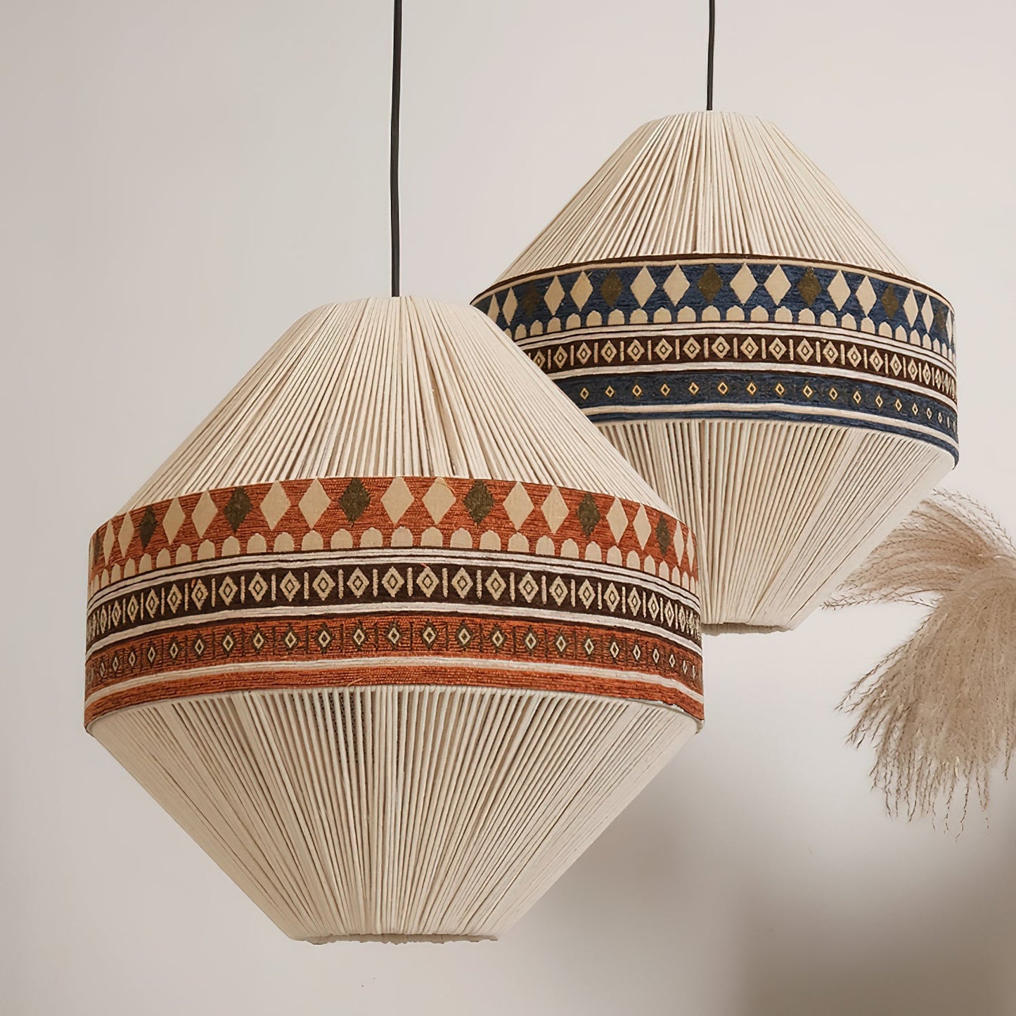 LumaBoho - Chic Bohemian Fringe Pendant Light