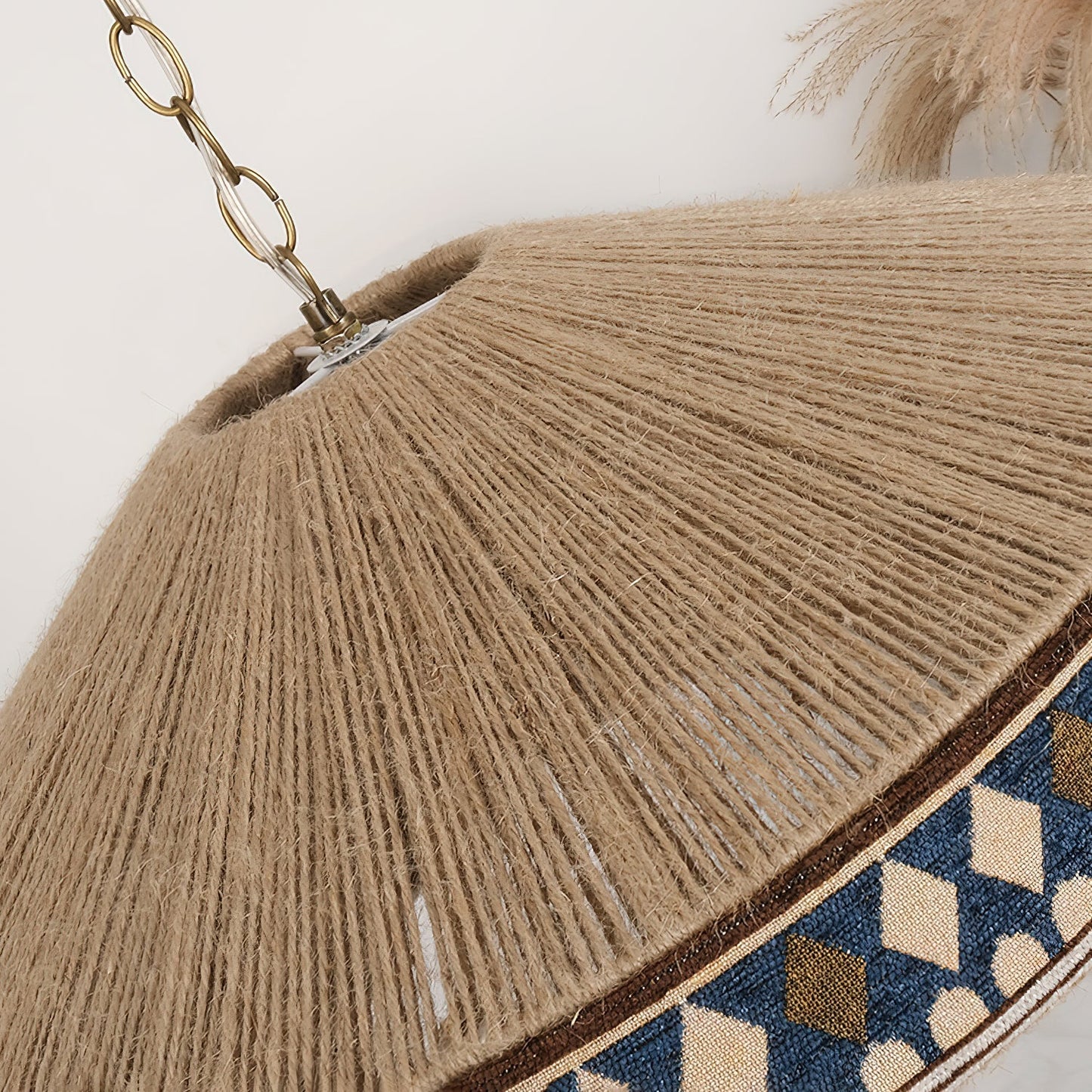 LumaBoho - Chic Bohemian Fringe Pendant Light