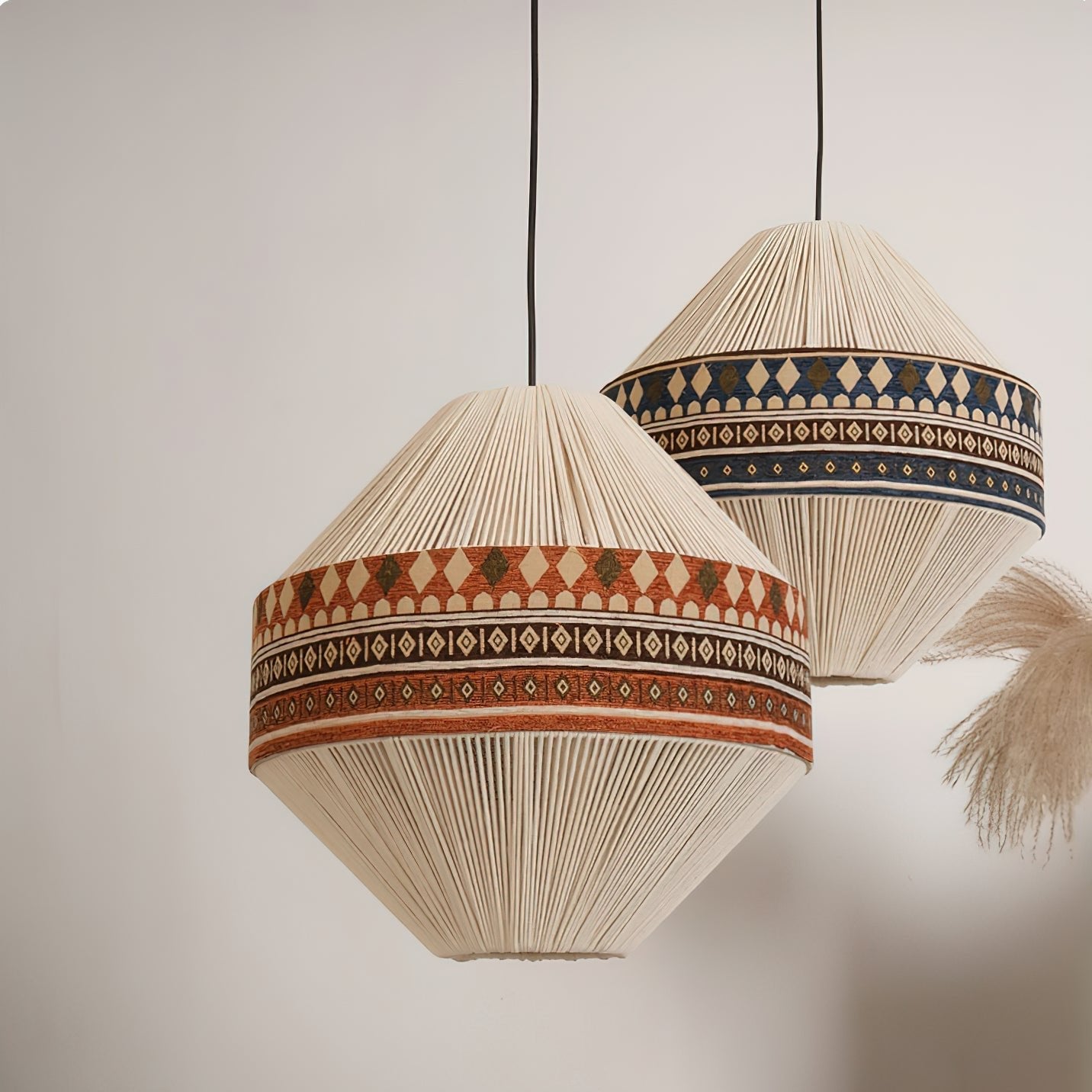 LumaBoho - Chic Bohemian Fringe Pendant Light