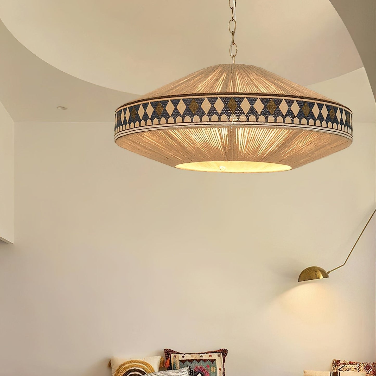 LumaBoho - Chic Bohemian Fringe Pendant Light