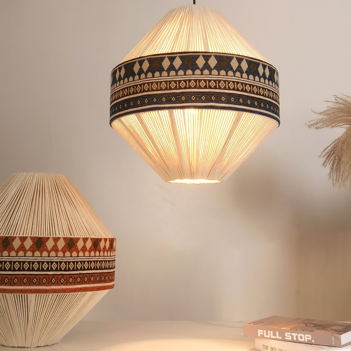 LumaBoho - Chic Bohemian Fringe Pendant Light