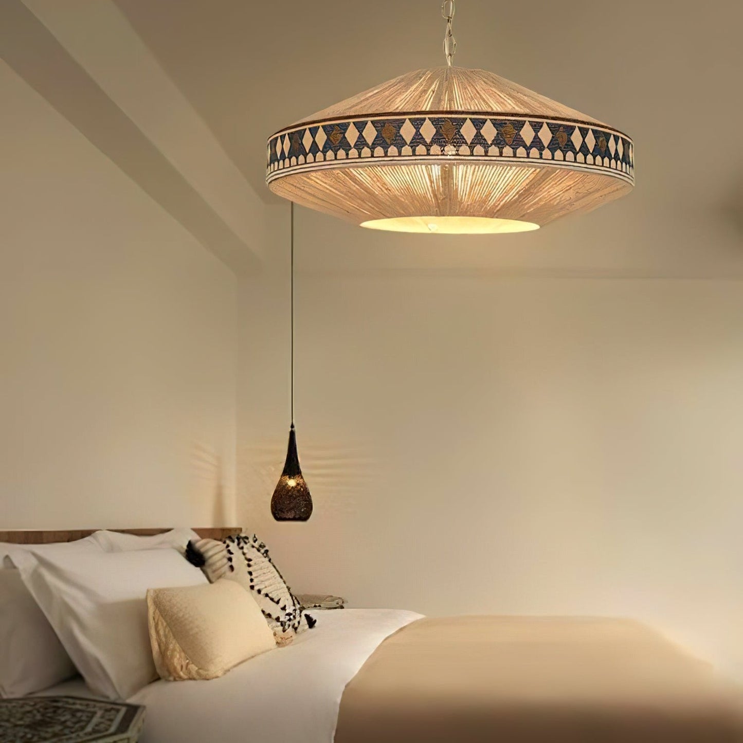LumaBoho - Chic Bohemian Fringe Pendant Light