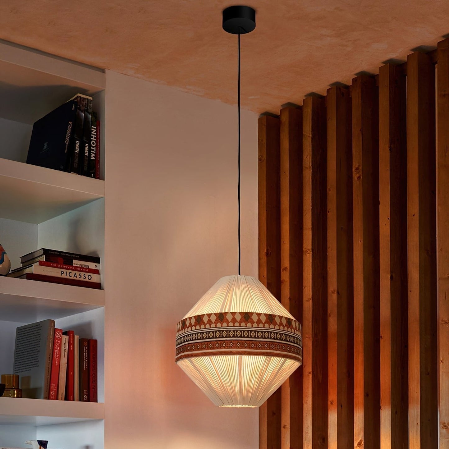 LumaBoho - Chic Bohemian Fringe Pendant Light