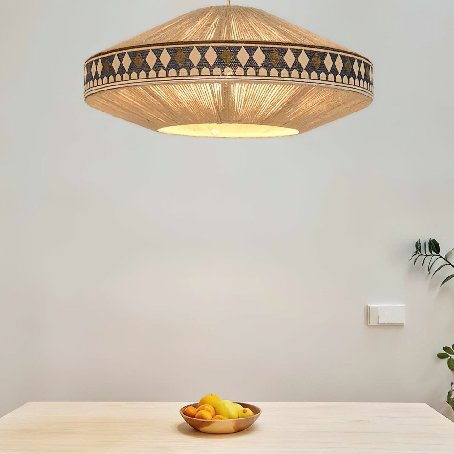 LumaBoho - Chic Bohemian Fringe Pendant Light