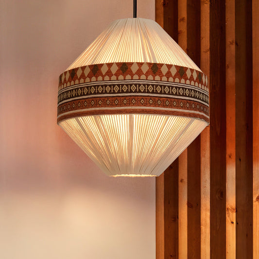 LumaBoho - Chic Bohemian Fringe Pendant Light