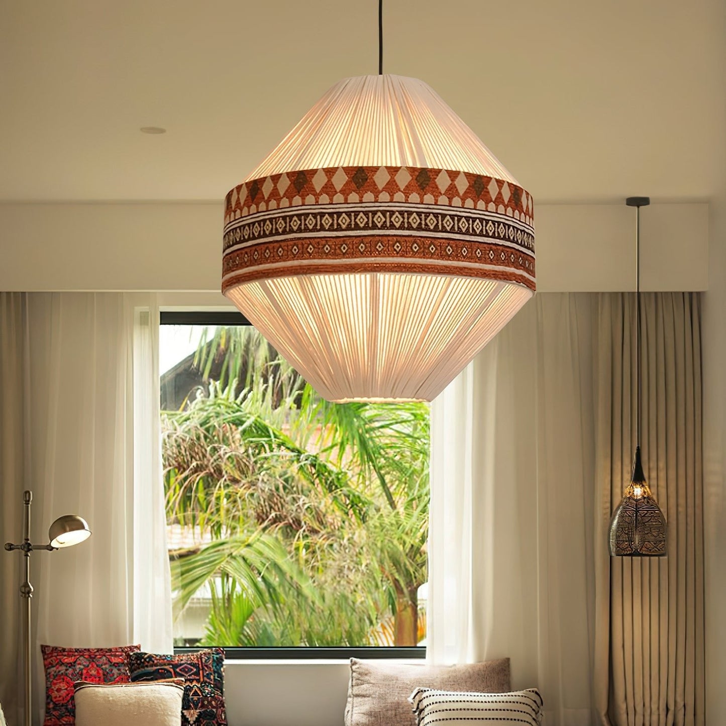 LumaBoho - Chic Bohemian Fringe Pendant Light