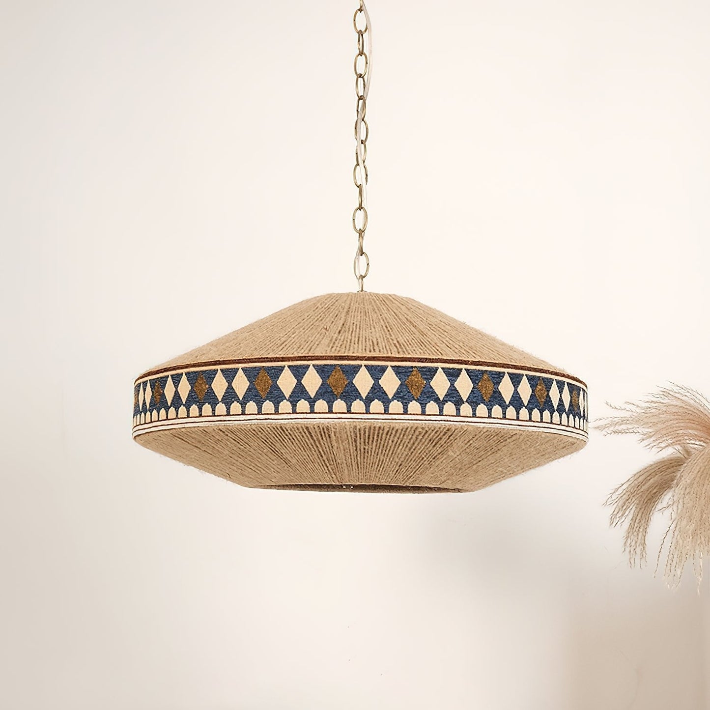 LumaBoho - Chic Bohemian Fringe Pendant Light