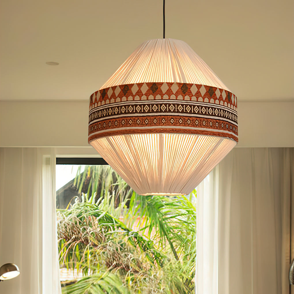 LumaBoho - Chic Bohemian Fringe Pendant Light