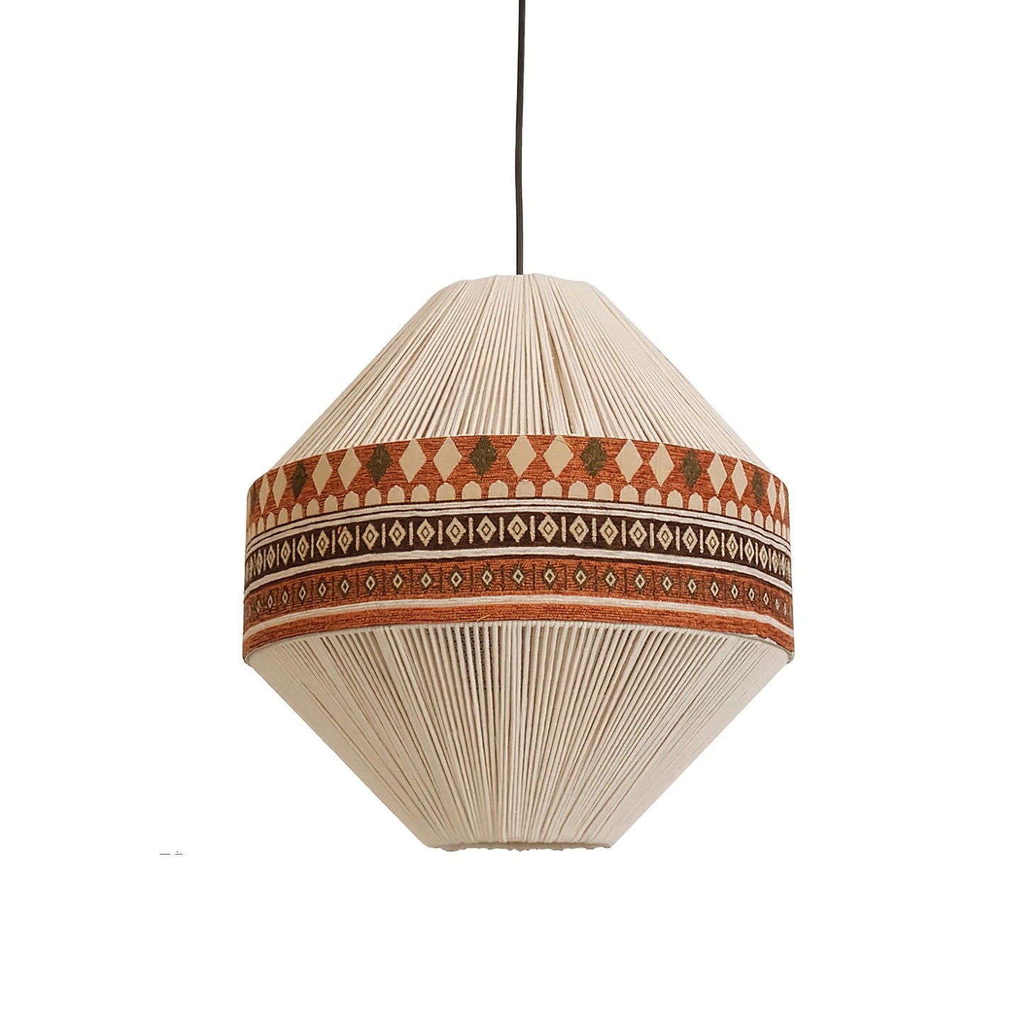 LumaBoho - Chic Bohemian Fringe Pendant Light