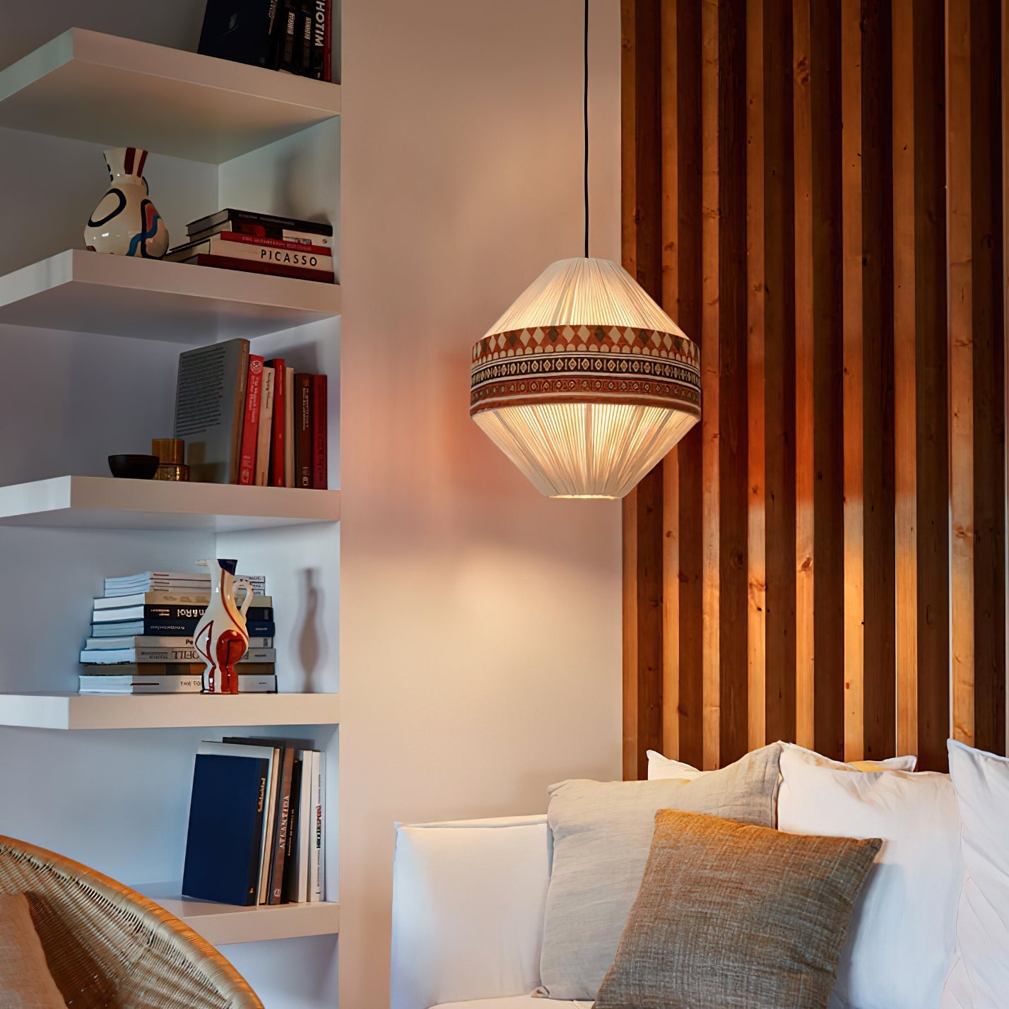 LumaBoho - Chic Bohemian Fringe Pendant Light