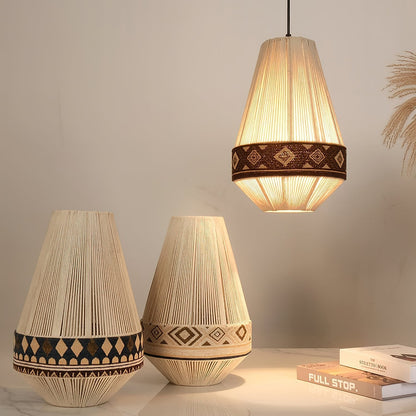 LumaBoho - Chic Bohemian Fringe Pendant Light
