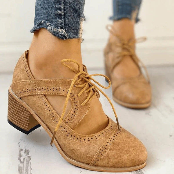 Summer shoes with heel for women 1