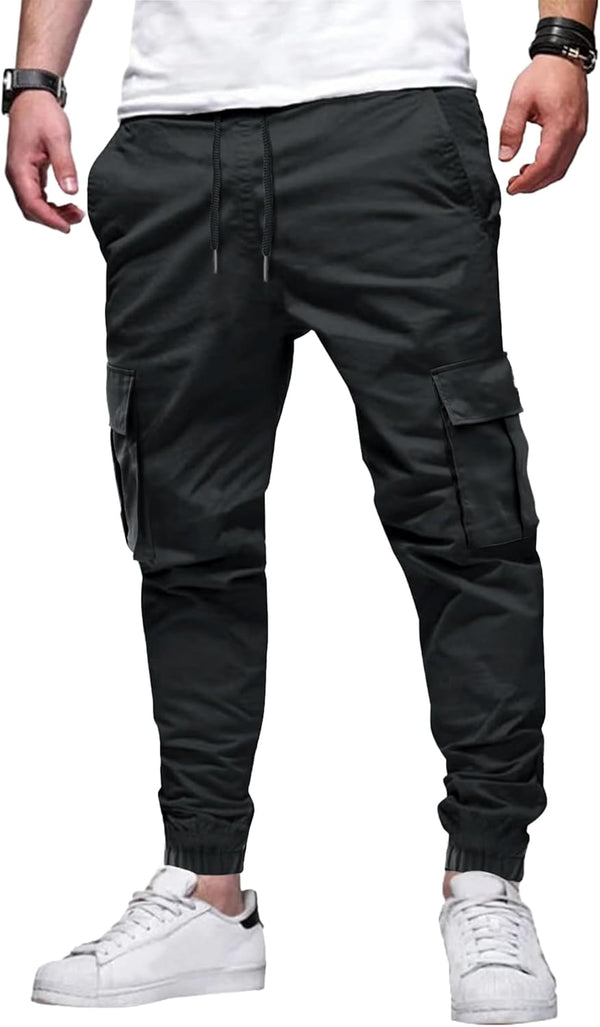 Bruno | Premium stretch cargo pants 0
